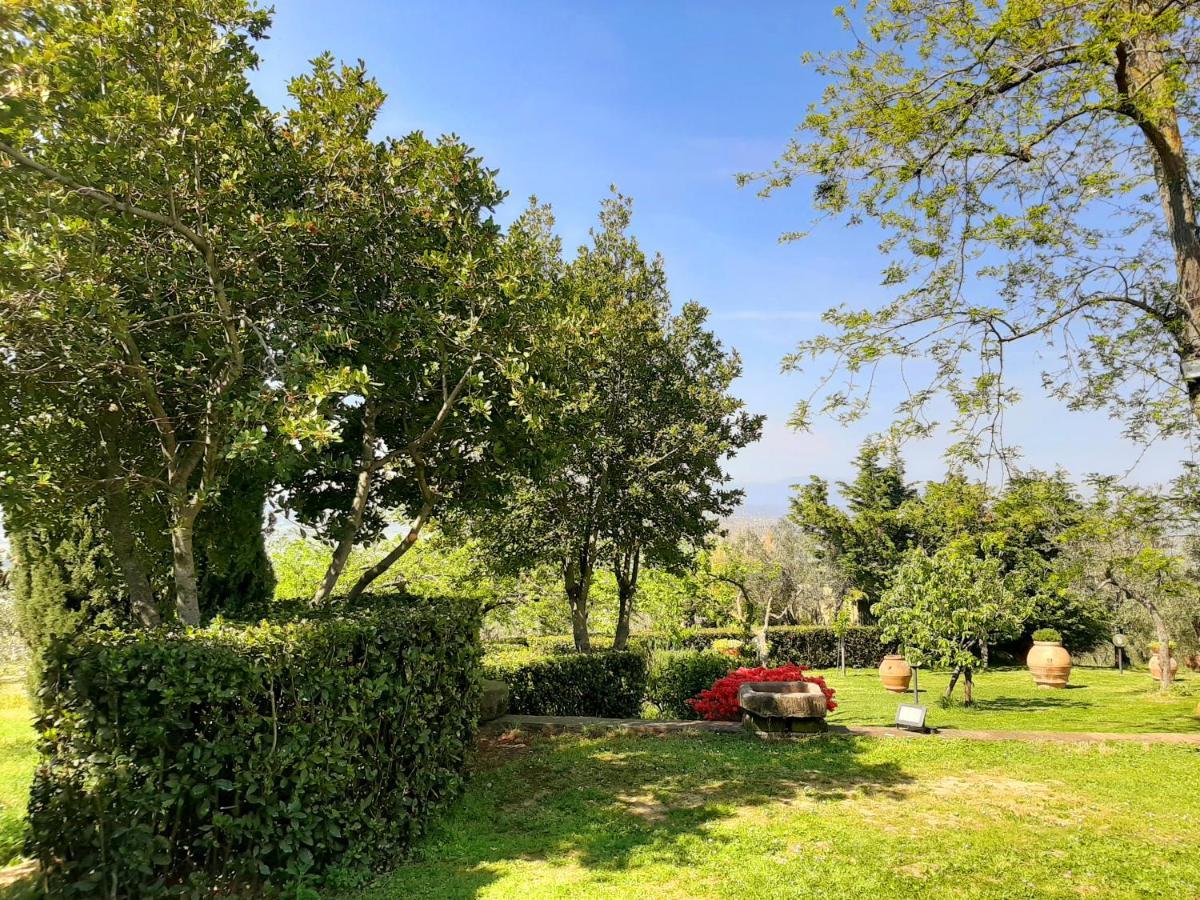 Il Palagio Villa Vinci Buitenkant foto
