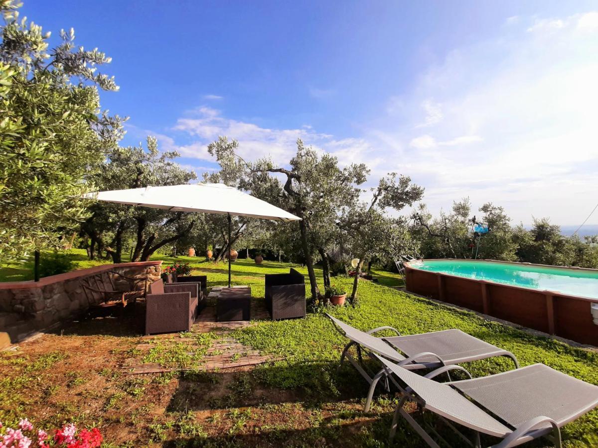 Il Palagio Villa Vinci Buitenkant foto