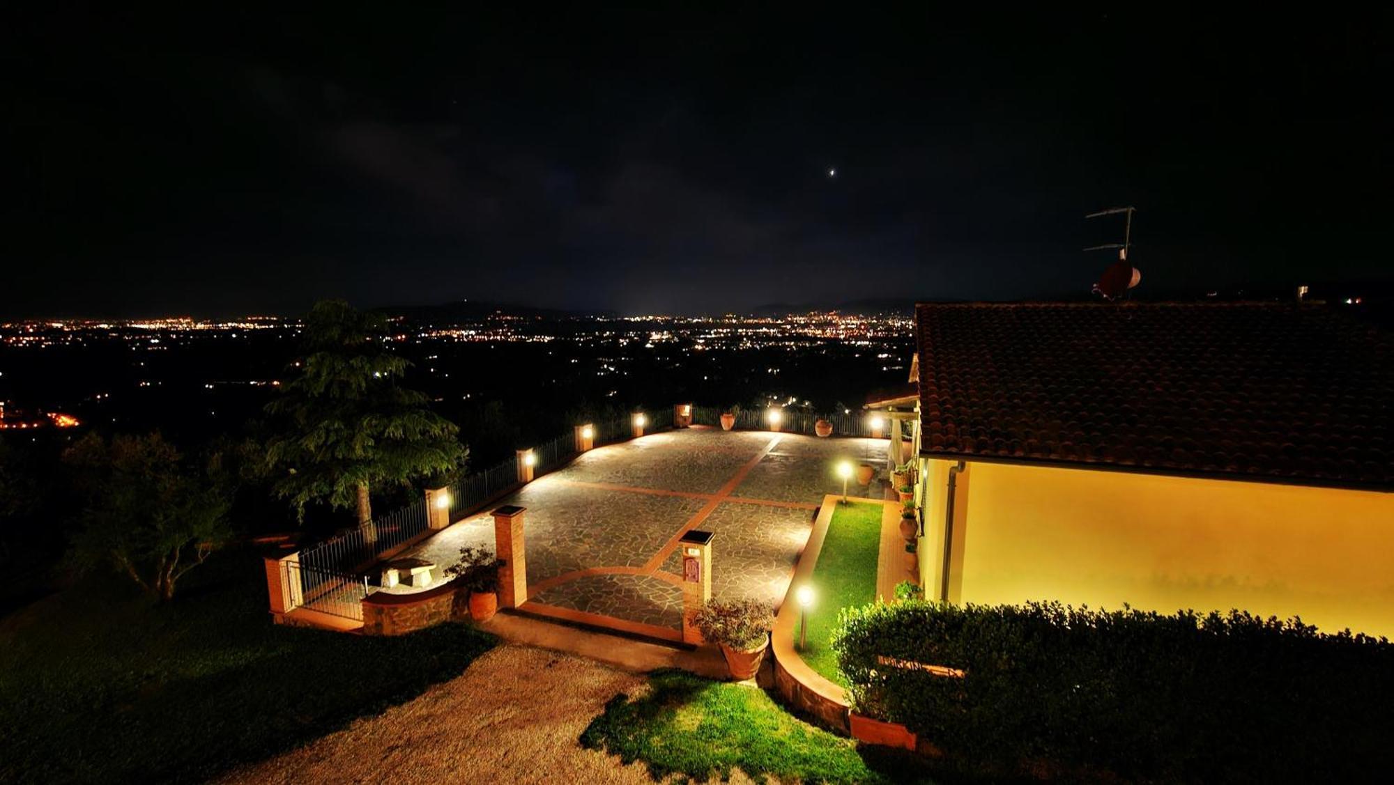 Il Palagio Villa Vinci Buitenkant foto
