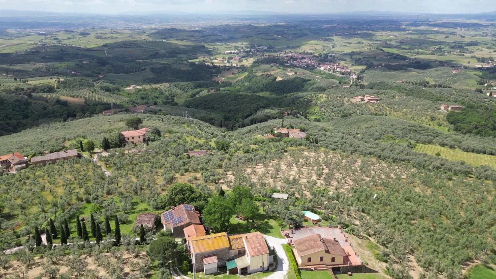 Il Palagio Villa Vinci Buitenkant foto