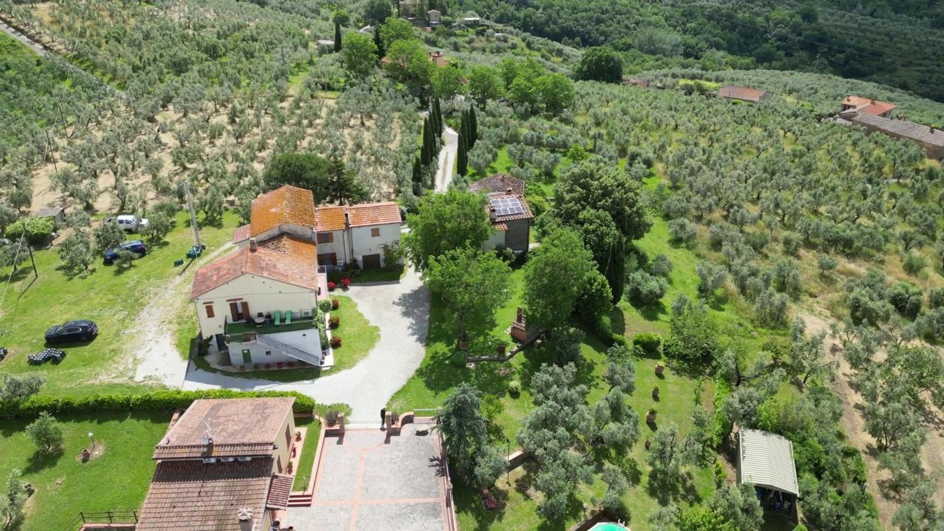 Il Palagio Villa Vinci Buitenkant foto