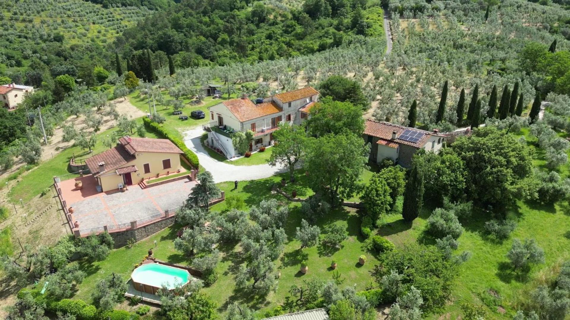 Il Palagio Villa Vinci Buitenkant foto