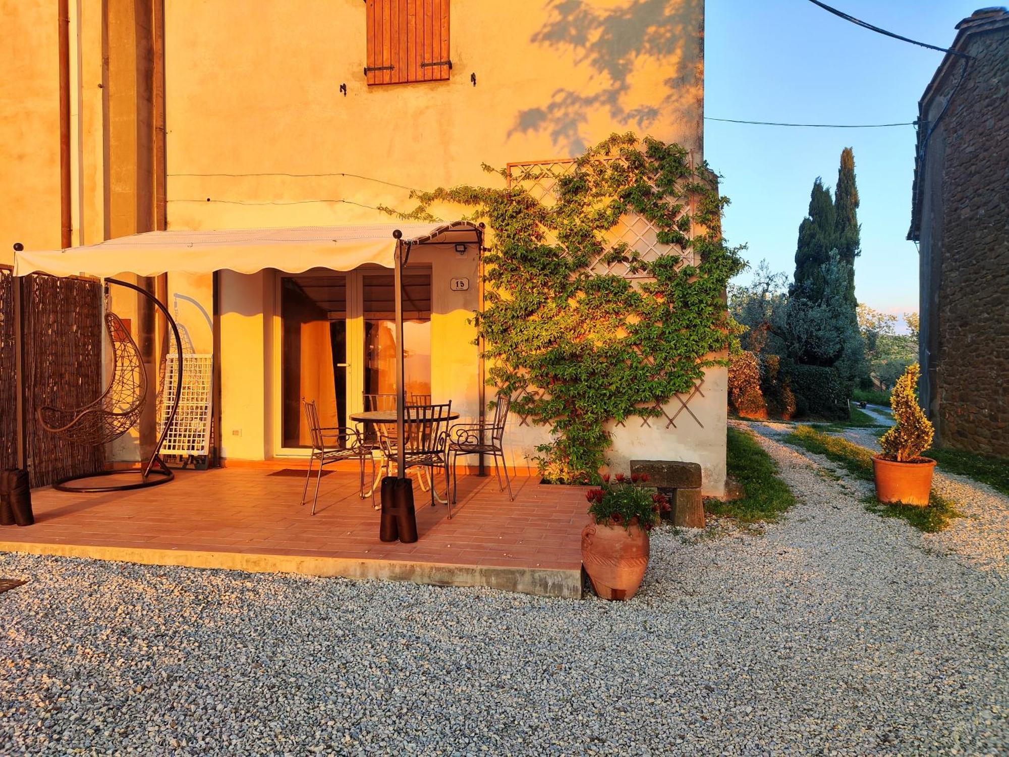 Il Palagio Villa Vinci Buitenkant foto