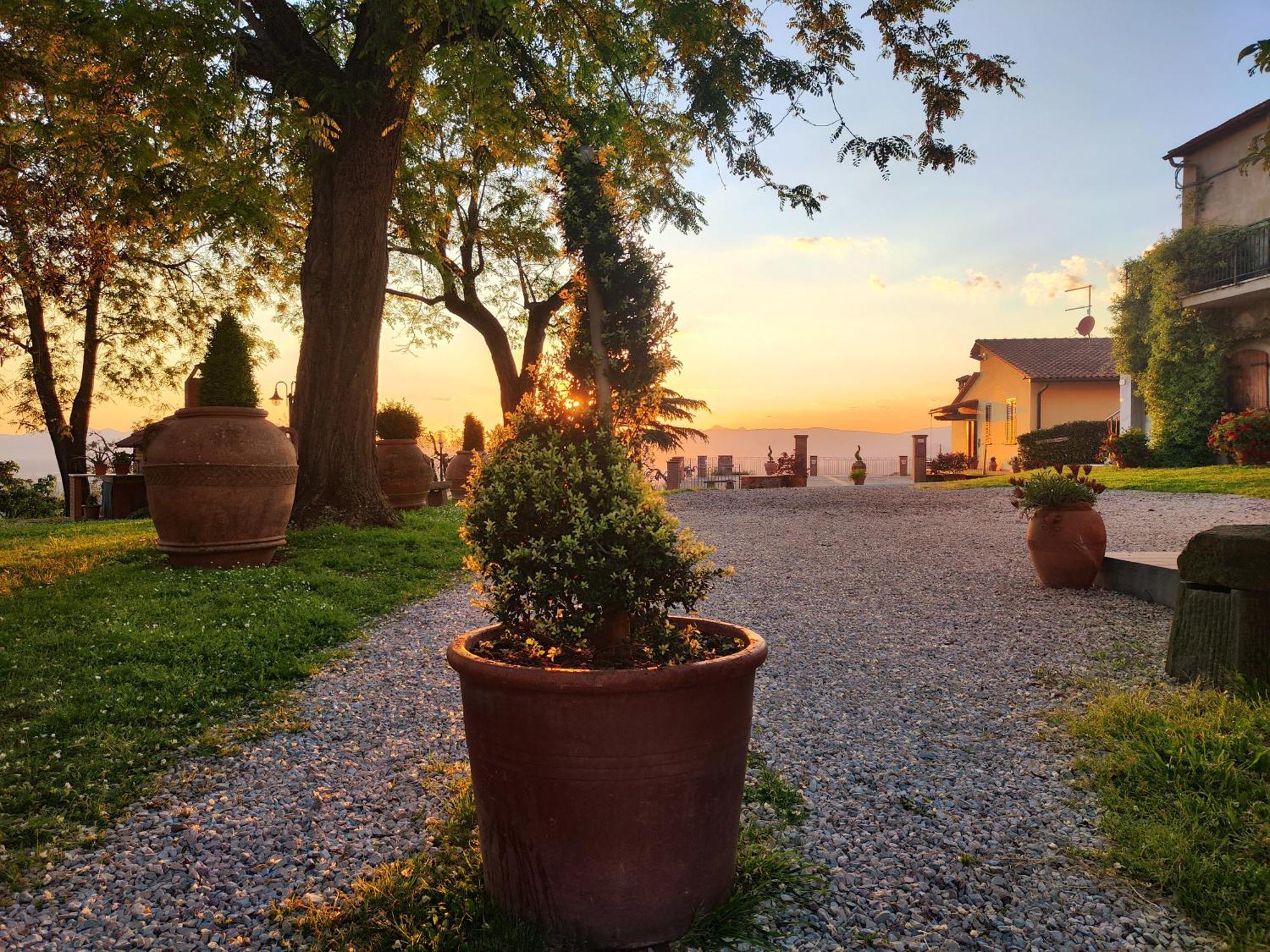 Il Palagio Villa Vinci Buitenkant foto