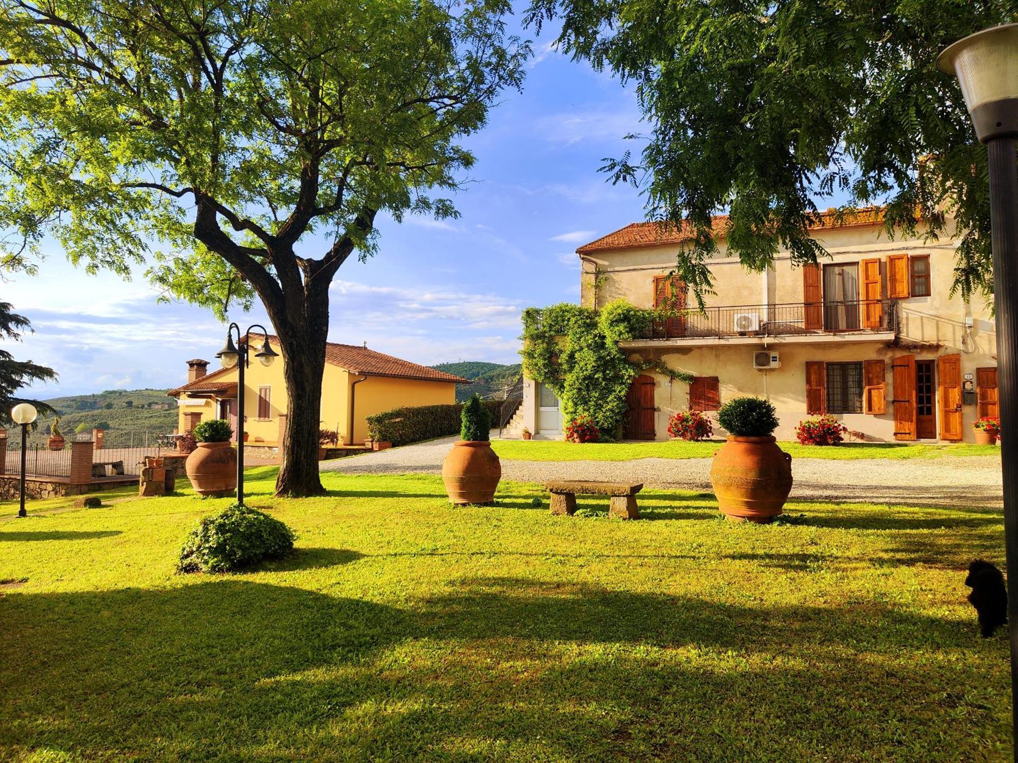 Il Palagio Villa Vinci Buitenkant foto