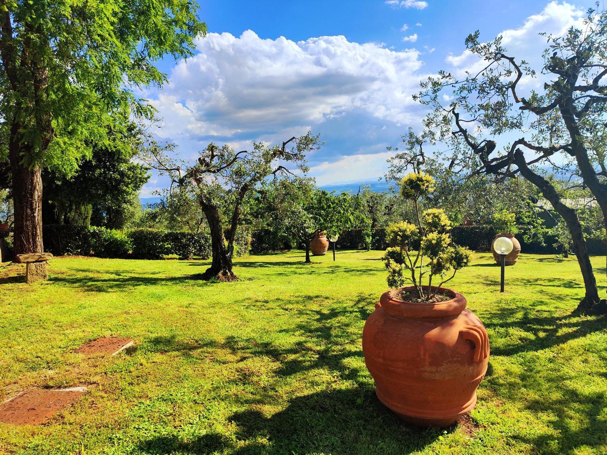 Il Palagio Villa Vinci Buitenkant foto