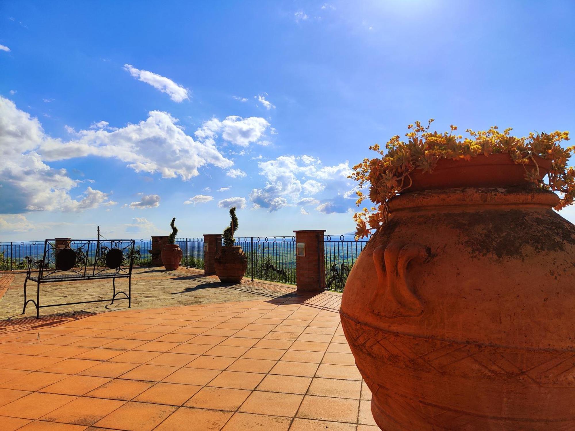 Il Palagio Villa Vinci Buitenkant foto