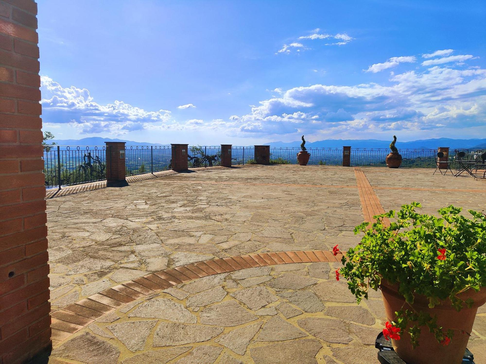 Il Palagio Villa Vinci Buitenkant foto