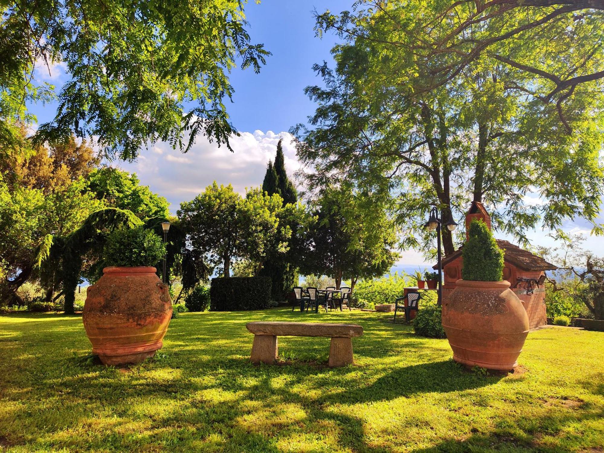 Il Palagio Villa Vinci Buitenkant foto