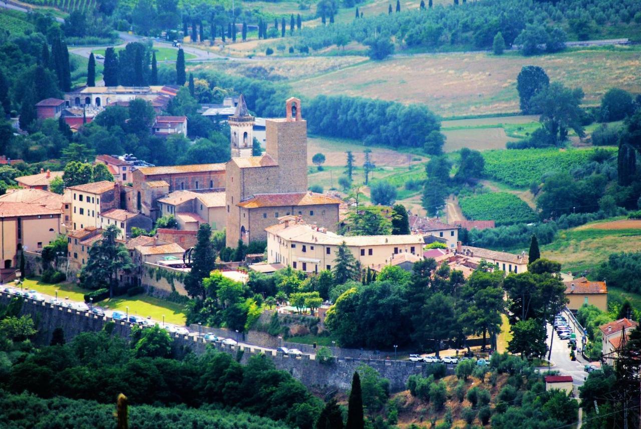 Il Palagio Villa Vinci Buitenkant foto